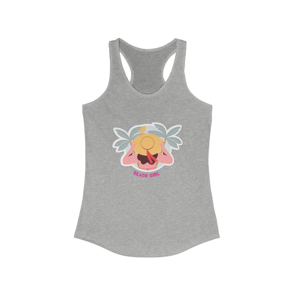 Beach Girl Women's Ideal Racerback Tank