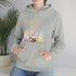 Happy Easter Gnome Unisex Heavy Blend™ Hooded Sweatshirt