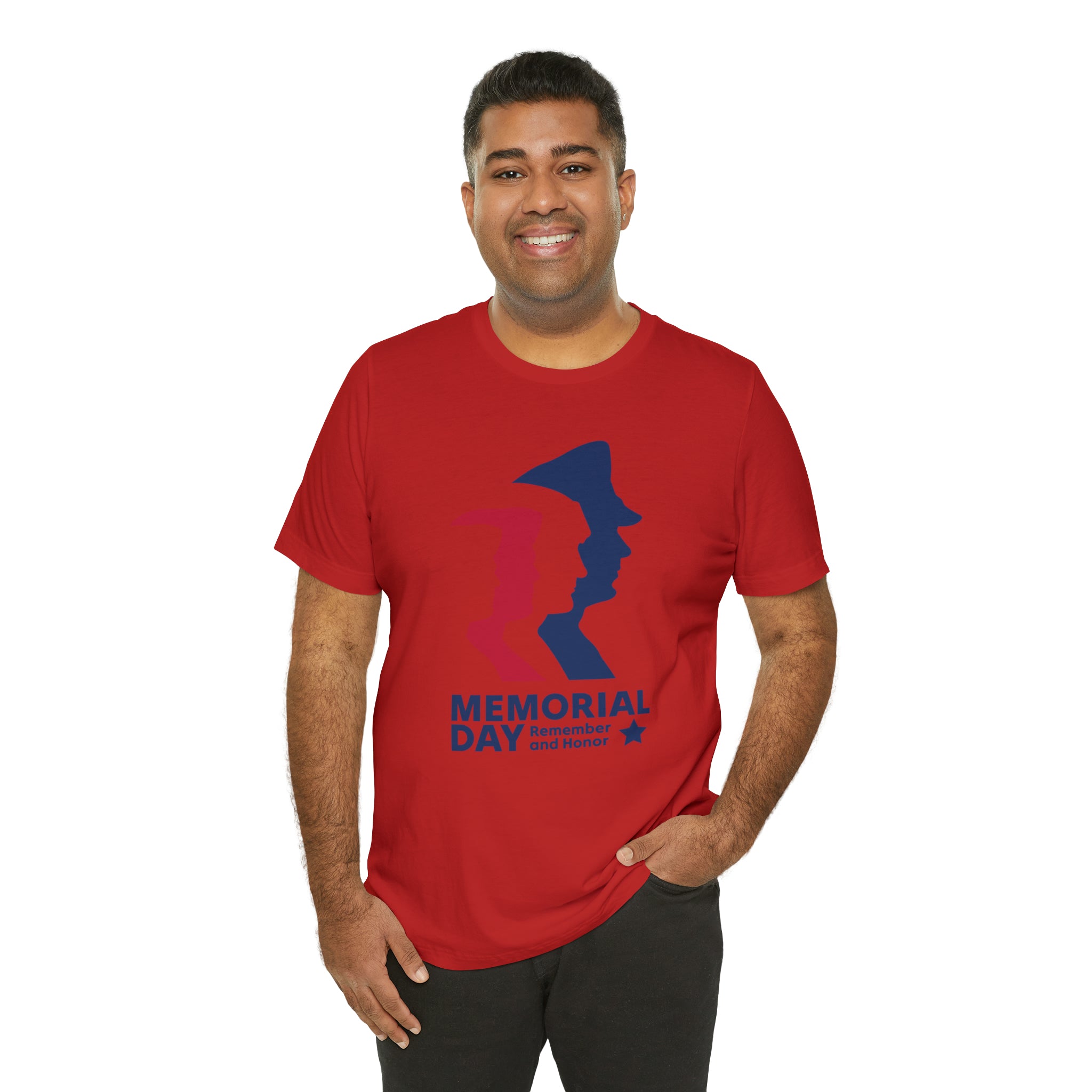 Memorial Day Heroes Unisex Jersey Short Sleeve Tee