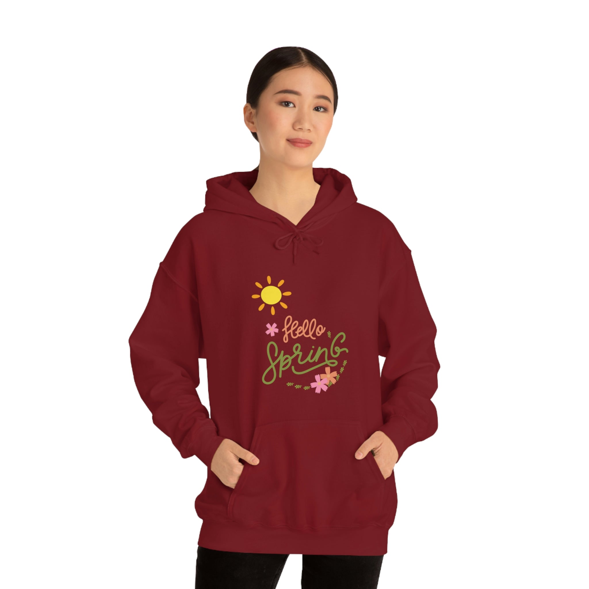 Spring Sunshine Unisex Heavy Blend™ Hooded Sweatshirt