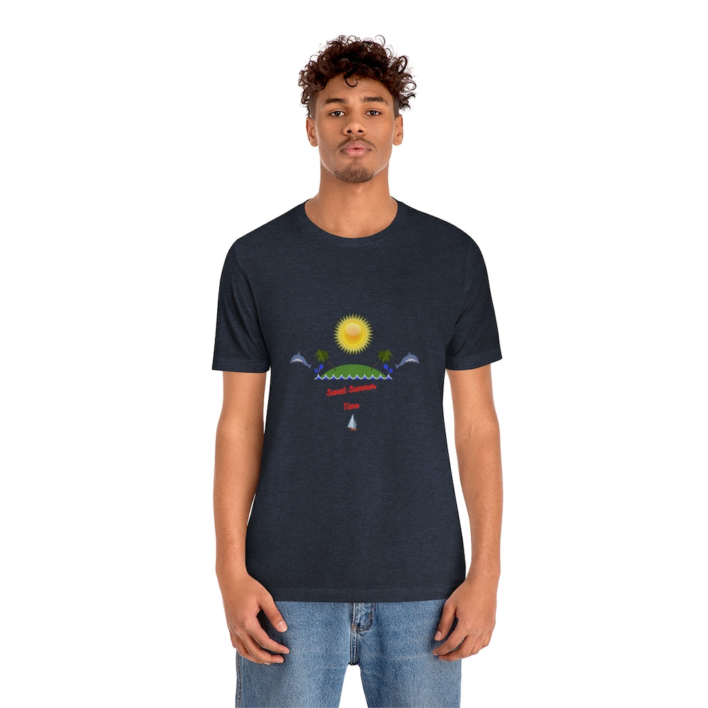 Sweet Summer Time Unisex Jersey Short Sleeve Tee