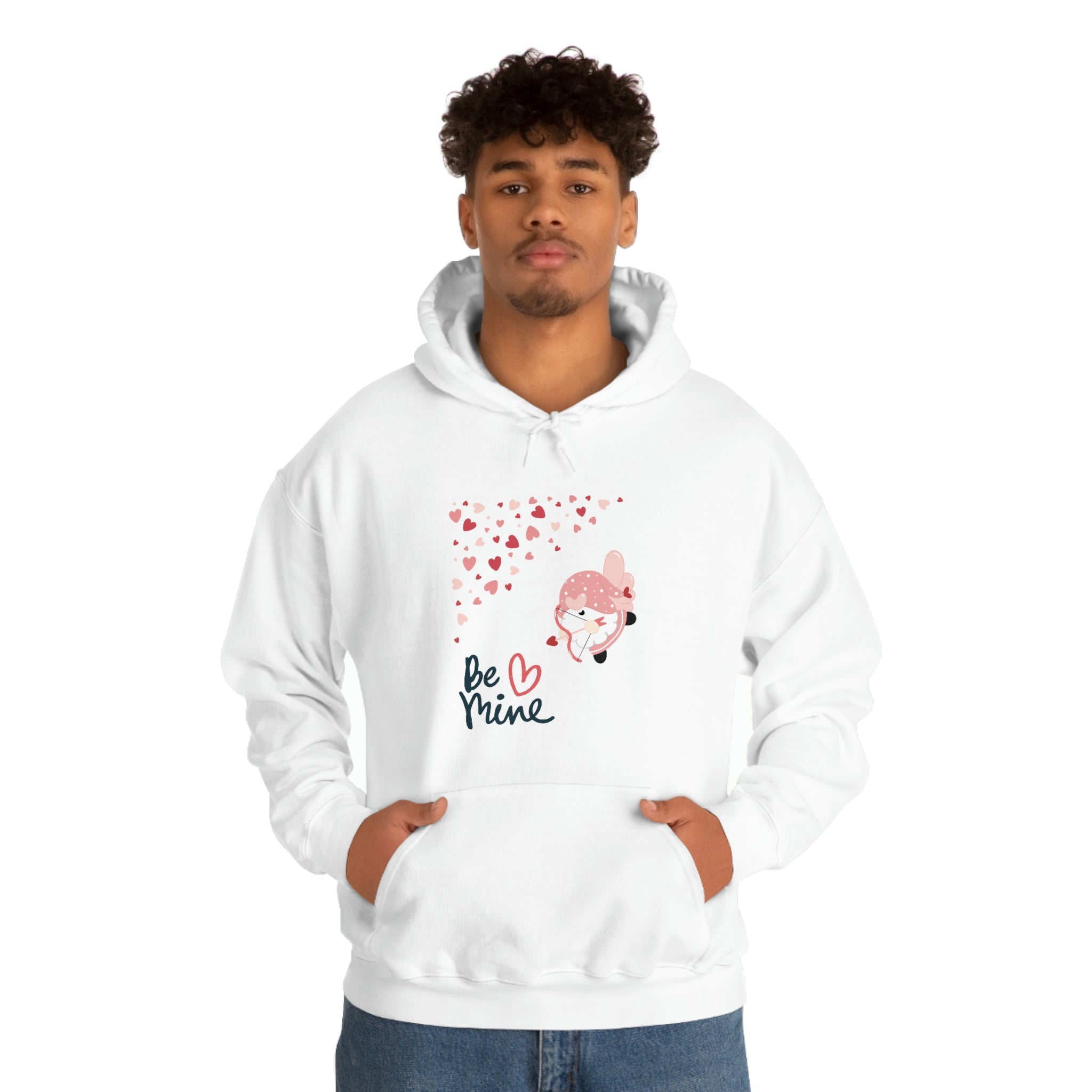 Be Mine Gnome Unisex Heavy Blend™ Hooded Sweatshirt