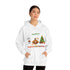 Happy Hallothanksmas Unisex Heavy Blend™ Hooded Sweatshirt
