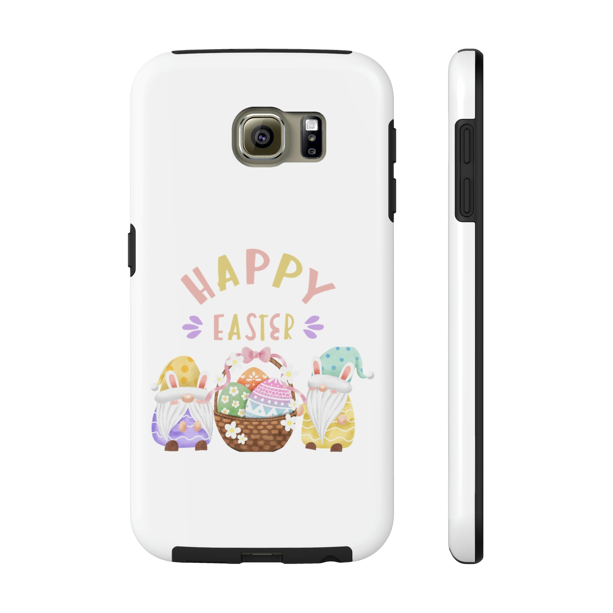 Happy Easter Gnome Tough Phone Cases, Case-Mate