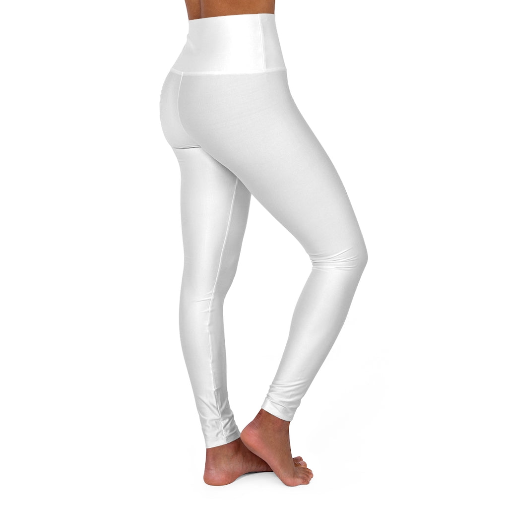 Happy Valentine's Day High Waisted Yoga Leggings