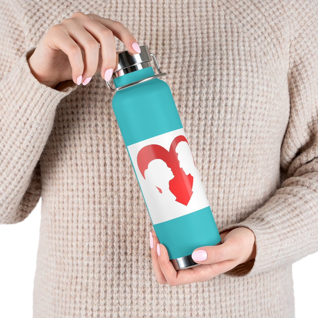 Happy Valentine's Baby!!!!!22oz Vacuum Insulated Bottle