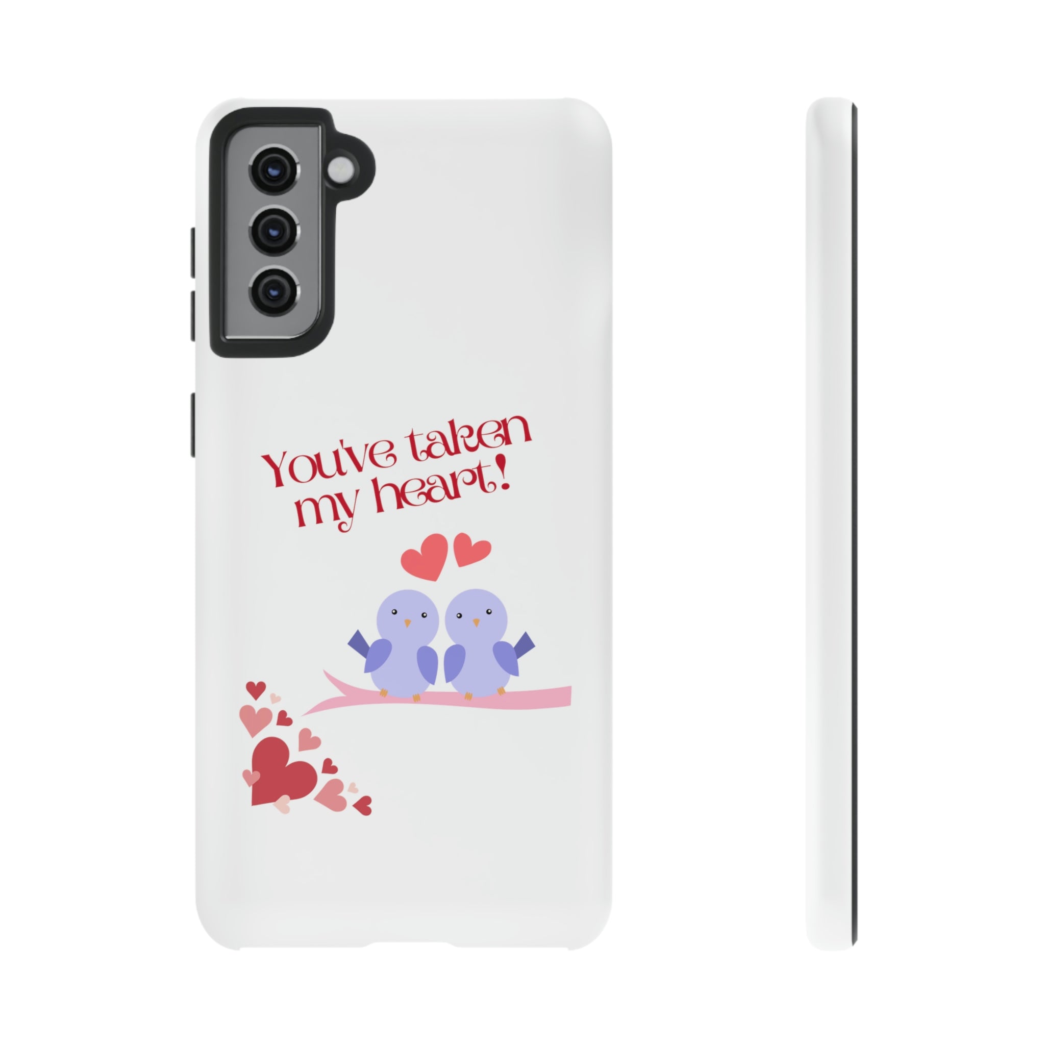 You've Taken My Heart! Tough Cases