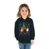Merry & Bright Holidays ChristmasToddler Pullover Fleece Hoodie