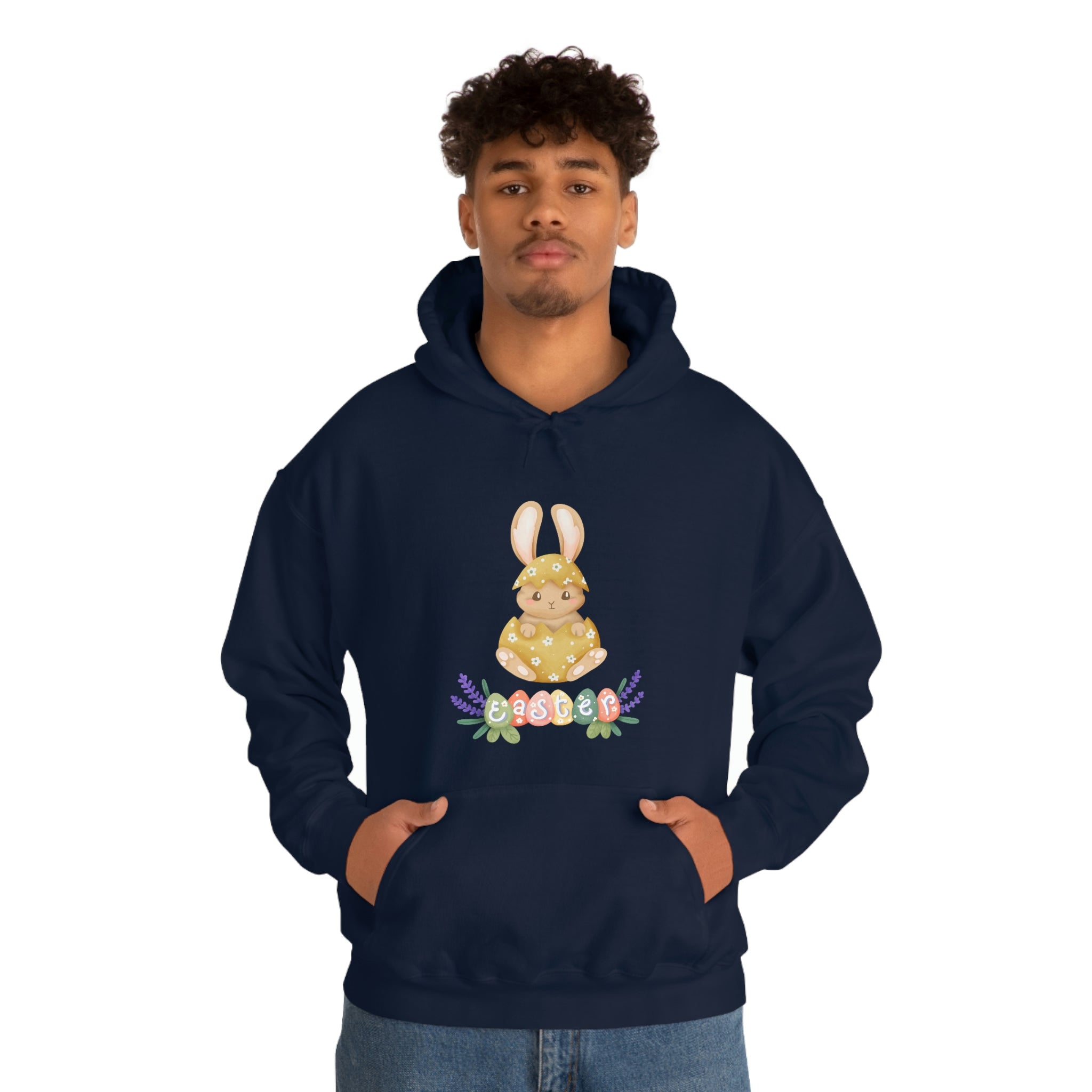 Easter Hunt Is On Unisex Heavy Blend™ Hooded Sweatshirt