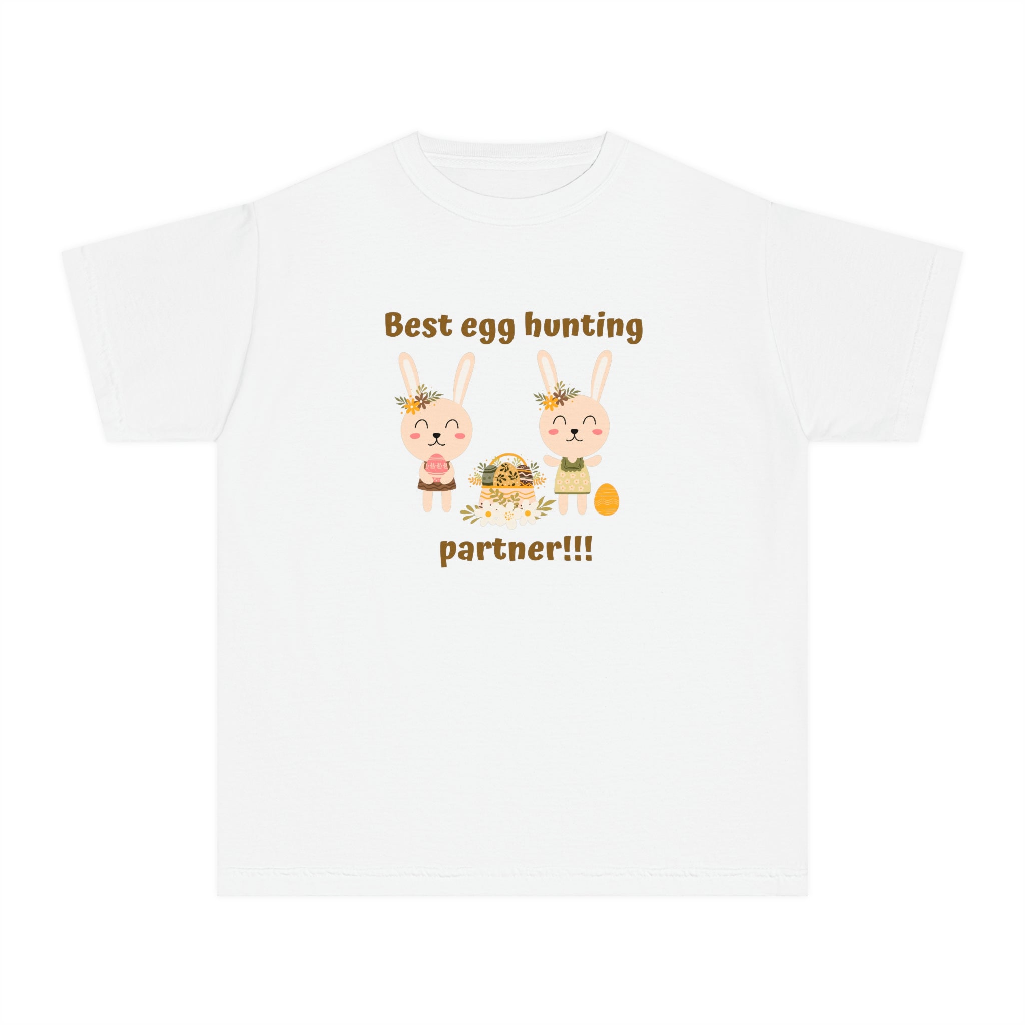 Egg Easter Partner Youth Midweight Tee