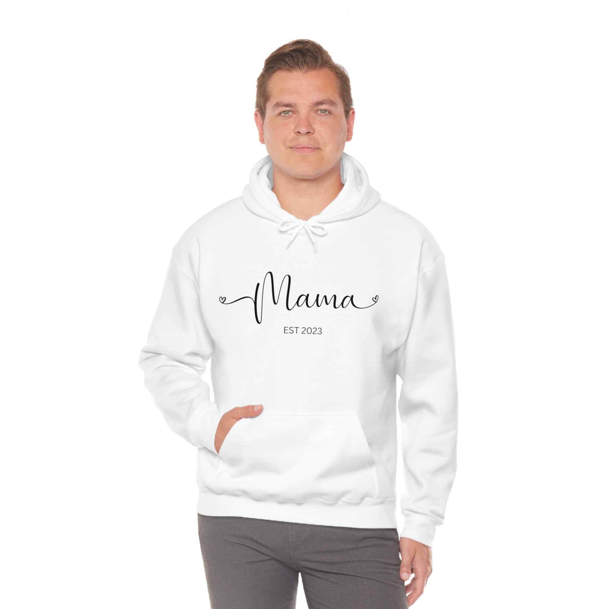 Happy Mama Day Unisex Heavy Blend™ Hooded Sweatshirt