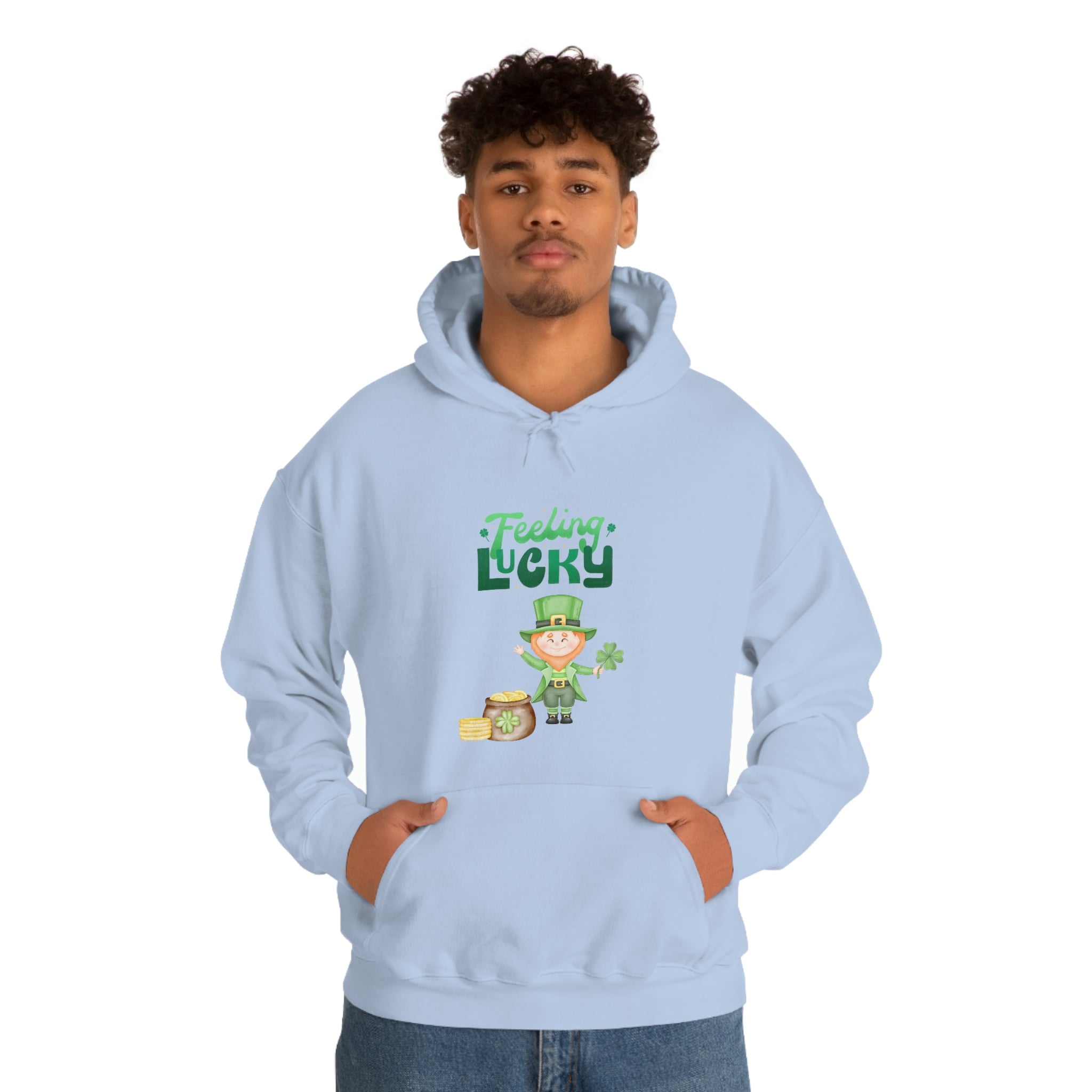 Feeling Lucky Unisex Heavy Blend™ Hooded Sweatshirt