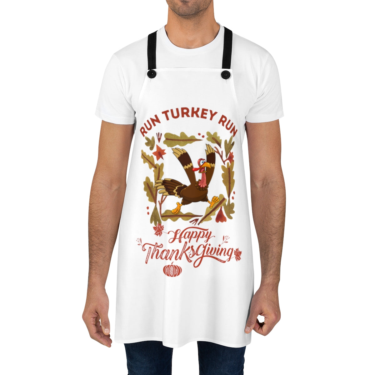 Run Turkey Run Apron