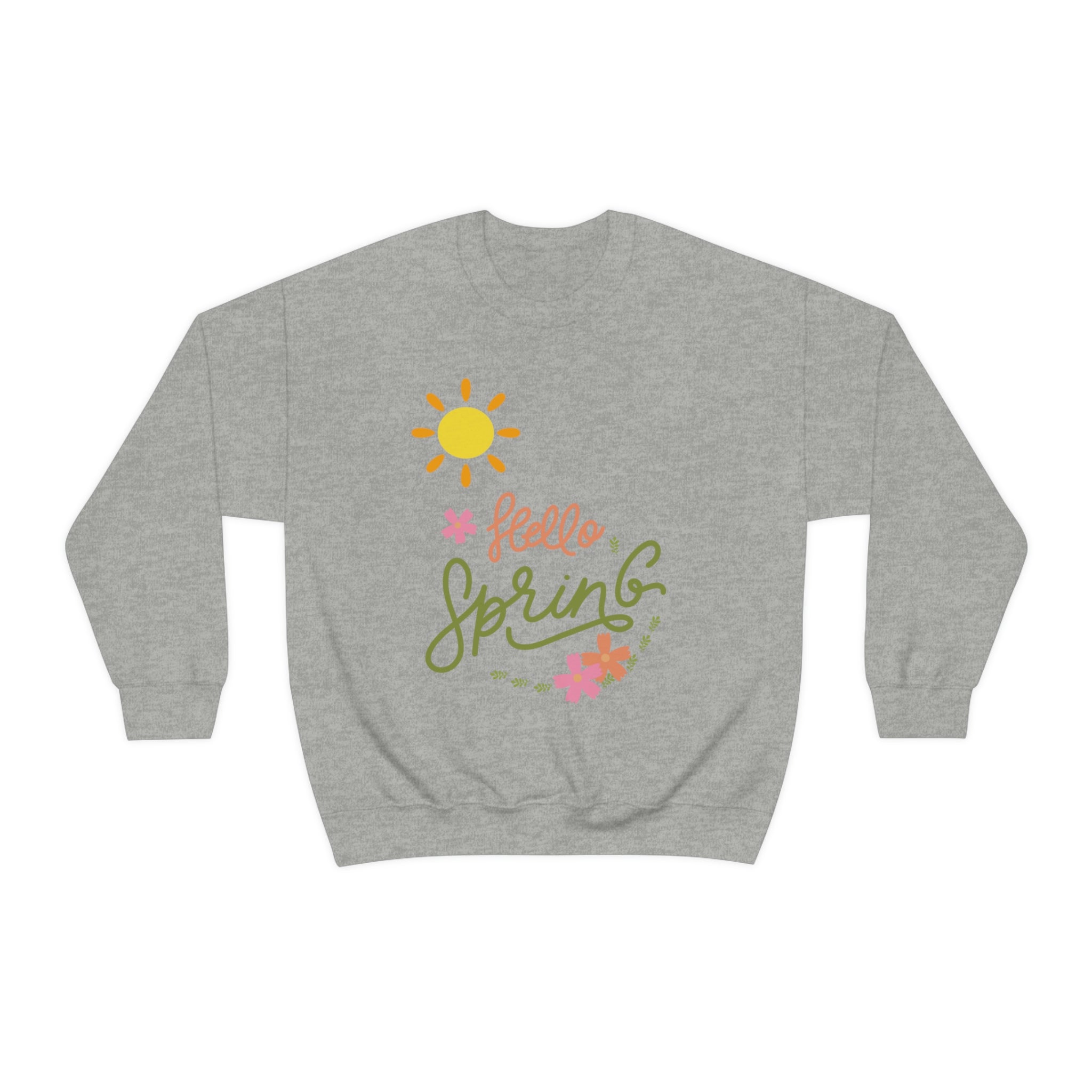 Spring Sunshine Unisex Heavy Blend™ Crewneck Sweatshirt