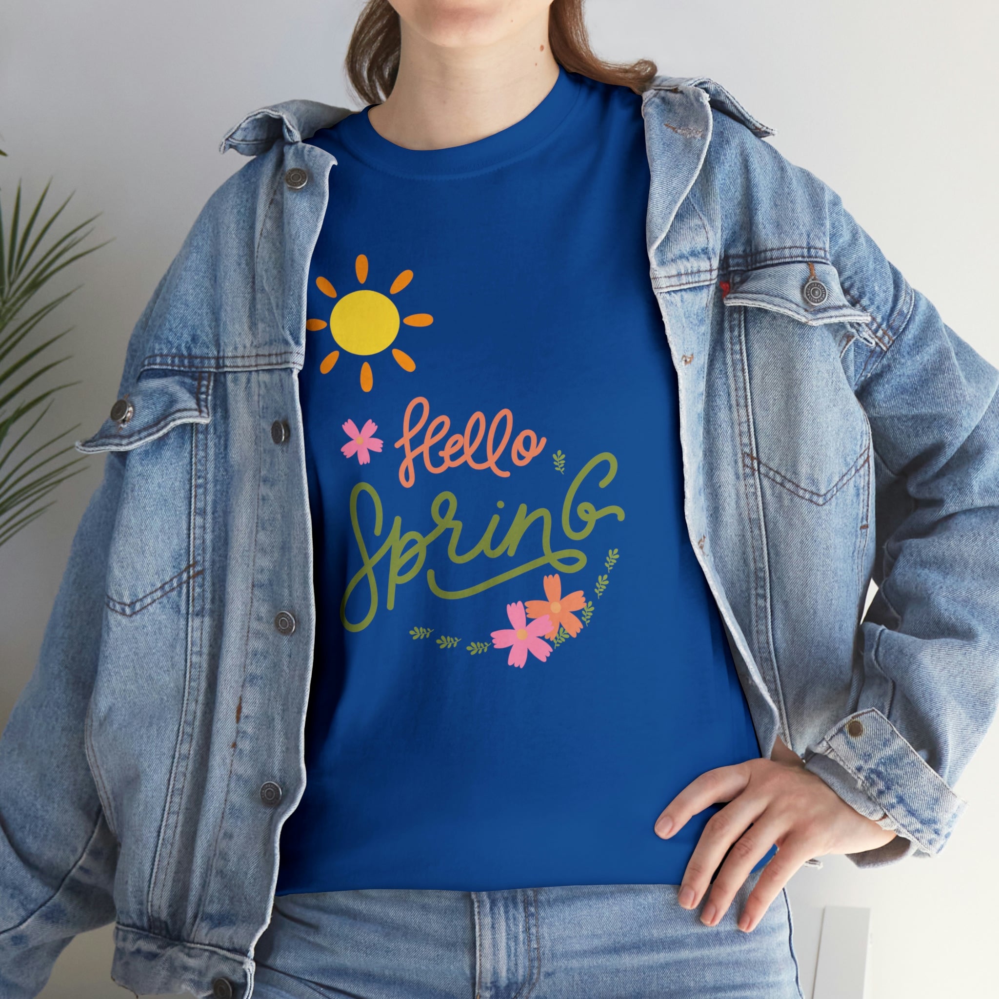 Spring Sunshine Unisex Heavy Cotton Tee