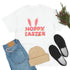 The Hoppy Easter Unisex Heavy Cotton Tee