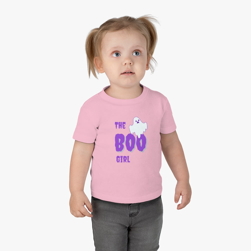 The BOO Girl Infant Cotton Jersey Tee