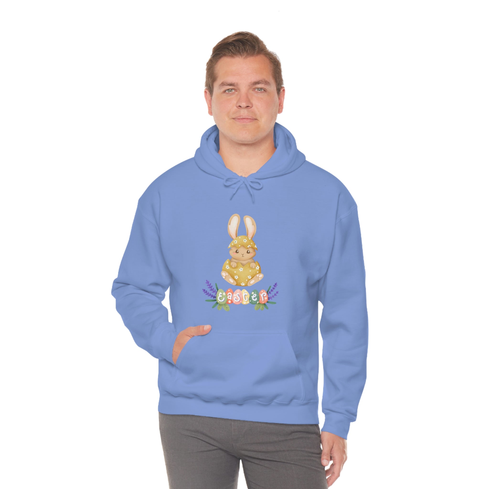 Easter Hunt Is On Unisex Heavy Blend™ Hooded Sweatshirt