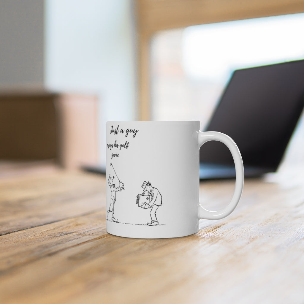 Golf Ceramic Mug (EU)