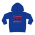 Love Is Blind!!! Toddler Pullover Fleece Hoodie