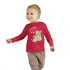 Gnome Happy Spring Toddler Long Sleeve Tee