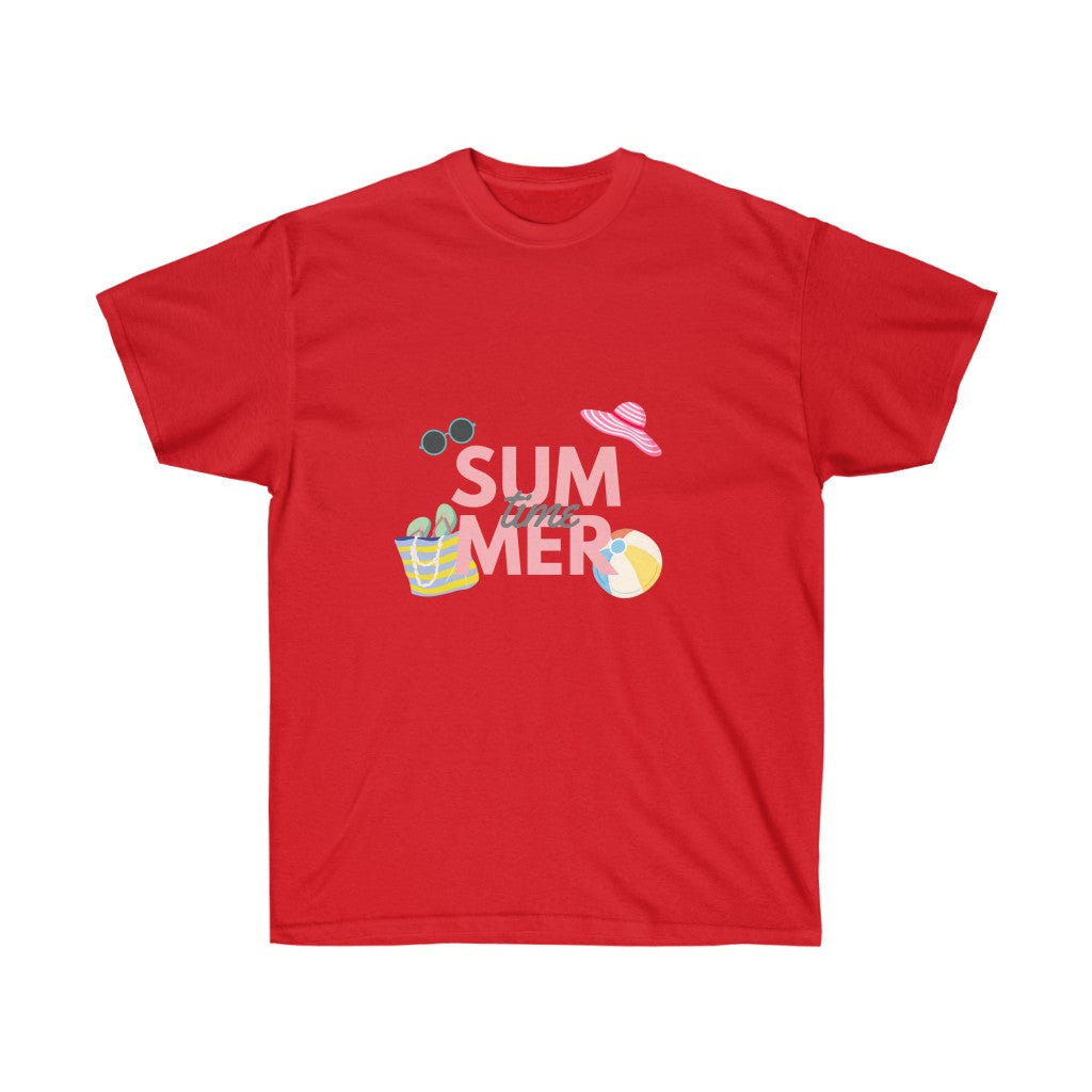 Summer Time Unisex Ultra Cotton Tee