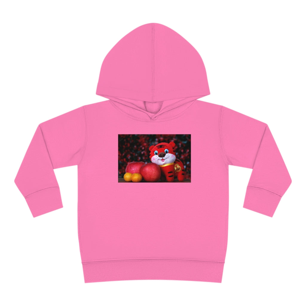 Tiger Toddler Pullover Fleece Hoodie