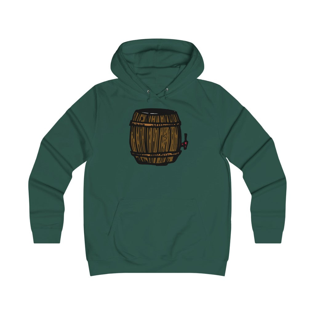 Keg Girlie College Hoodie