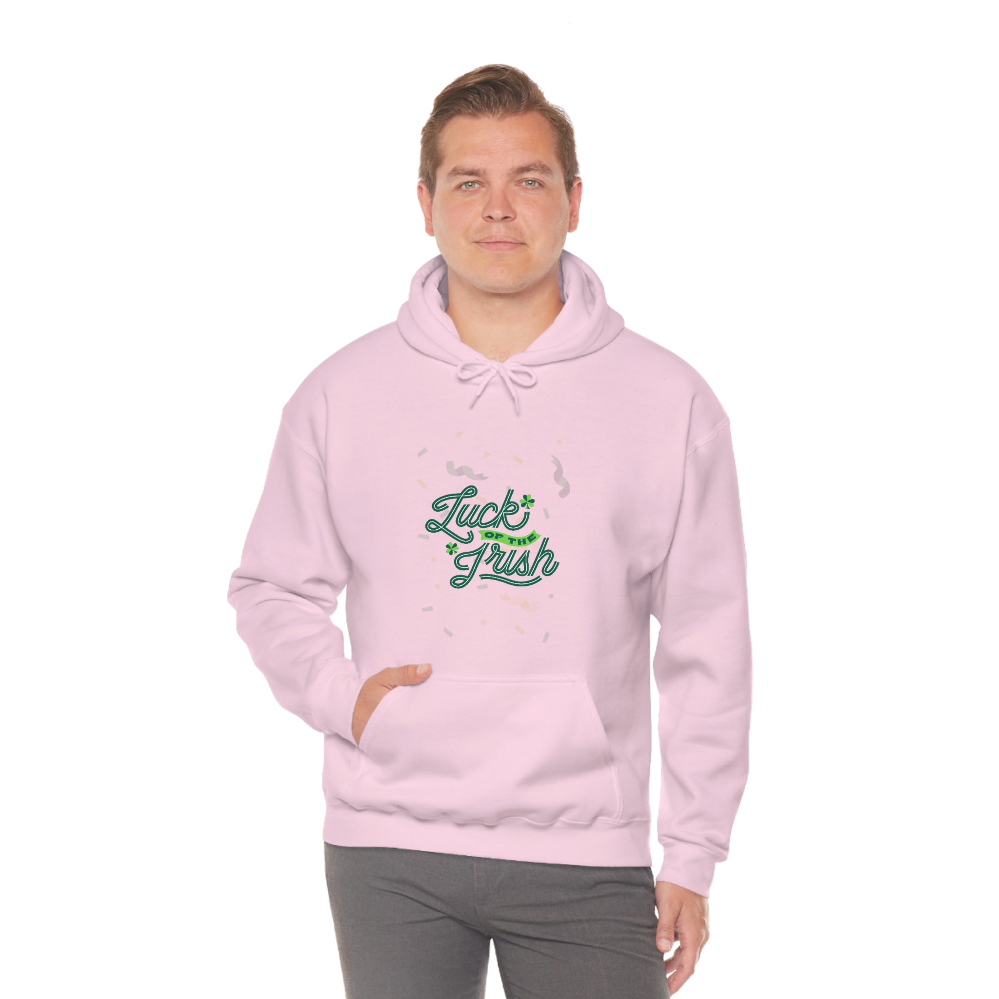 Luck Of The Irish Unisex Heavy Blend™ Hooded Sweatshirt