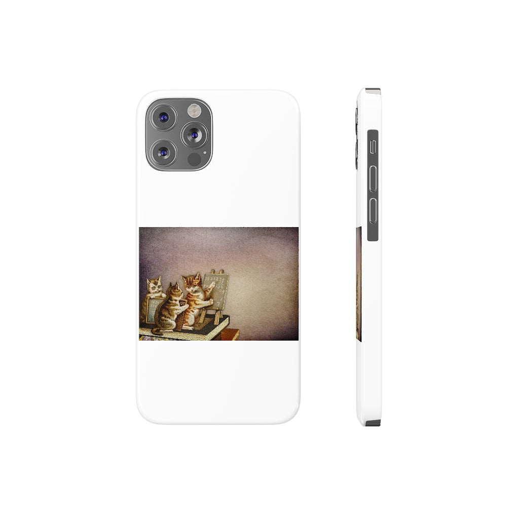 Cats Barely There Phone Cases