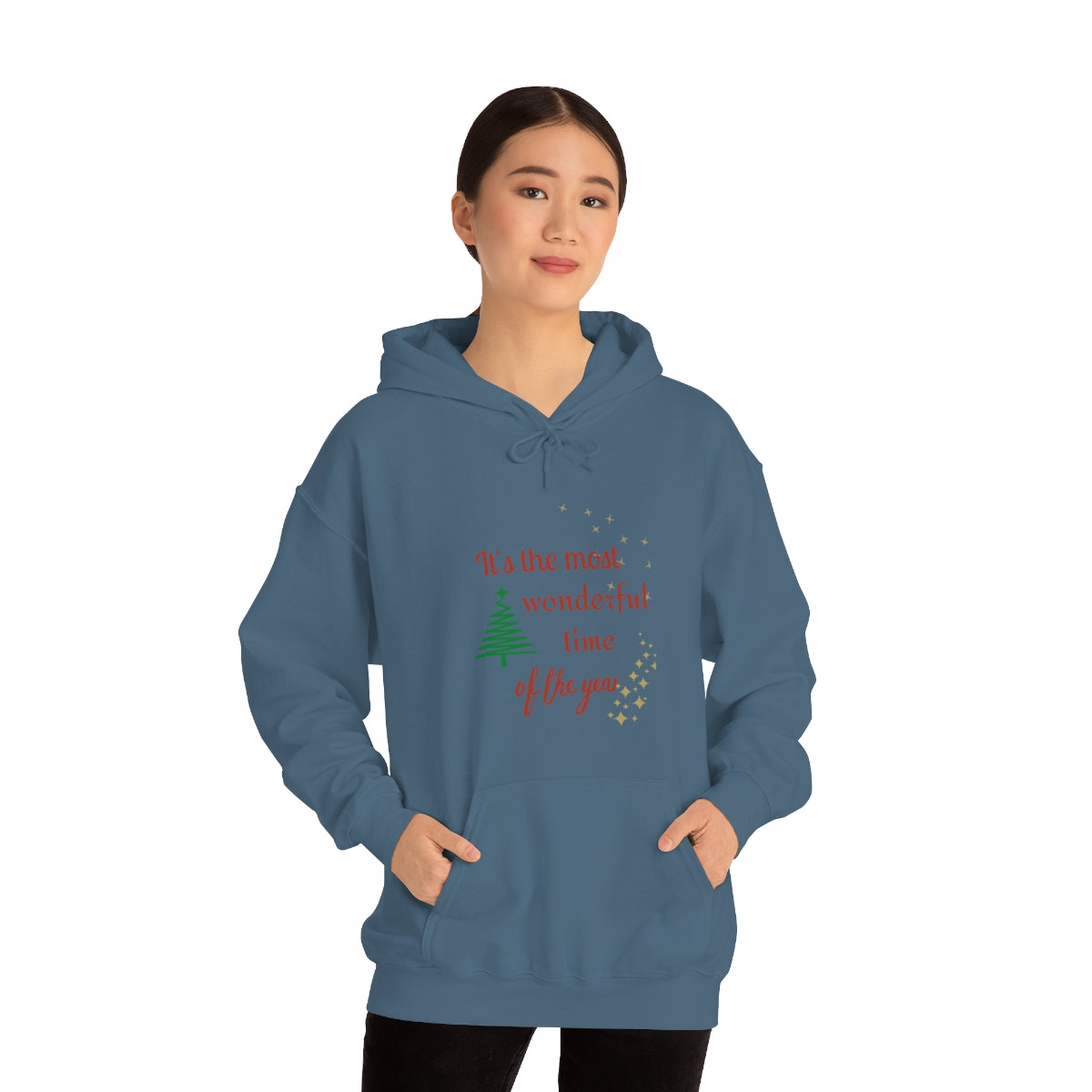 It's The Most Wonderful Time Of The Year Unisex Heavy Blend™ Hooded Sweatshirt