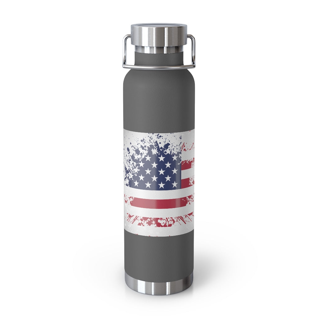 Old Glory 22oz Vacuum Insulated Bottle