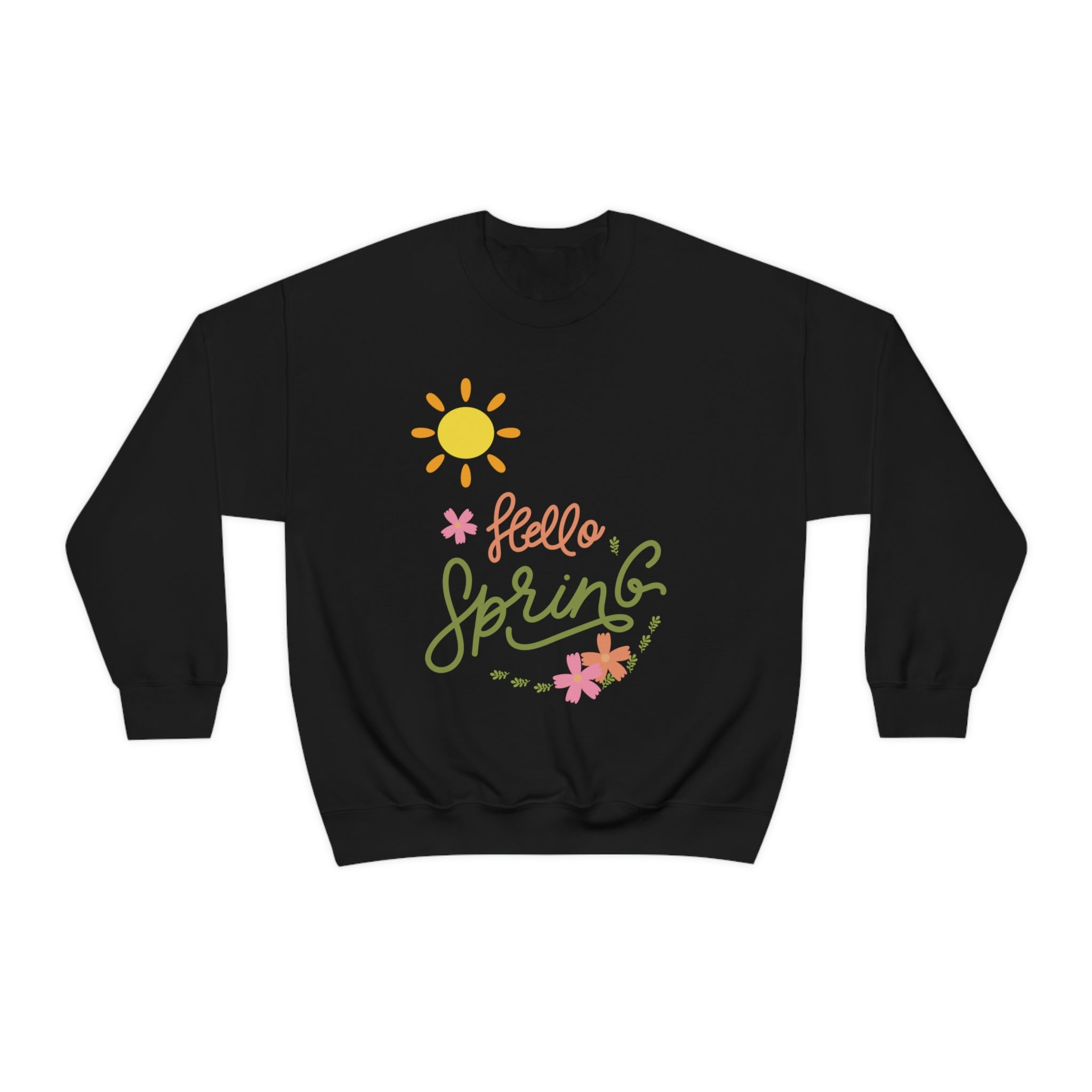 Spring Sunshine Unisex Heavy Blend™ Crewneck Sweatshirt