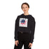 Old Glory Women’s Cropped Hooded Sweatshirt Old Glory