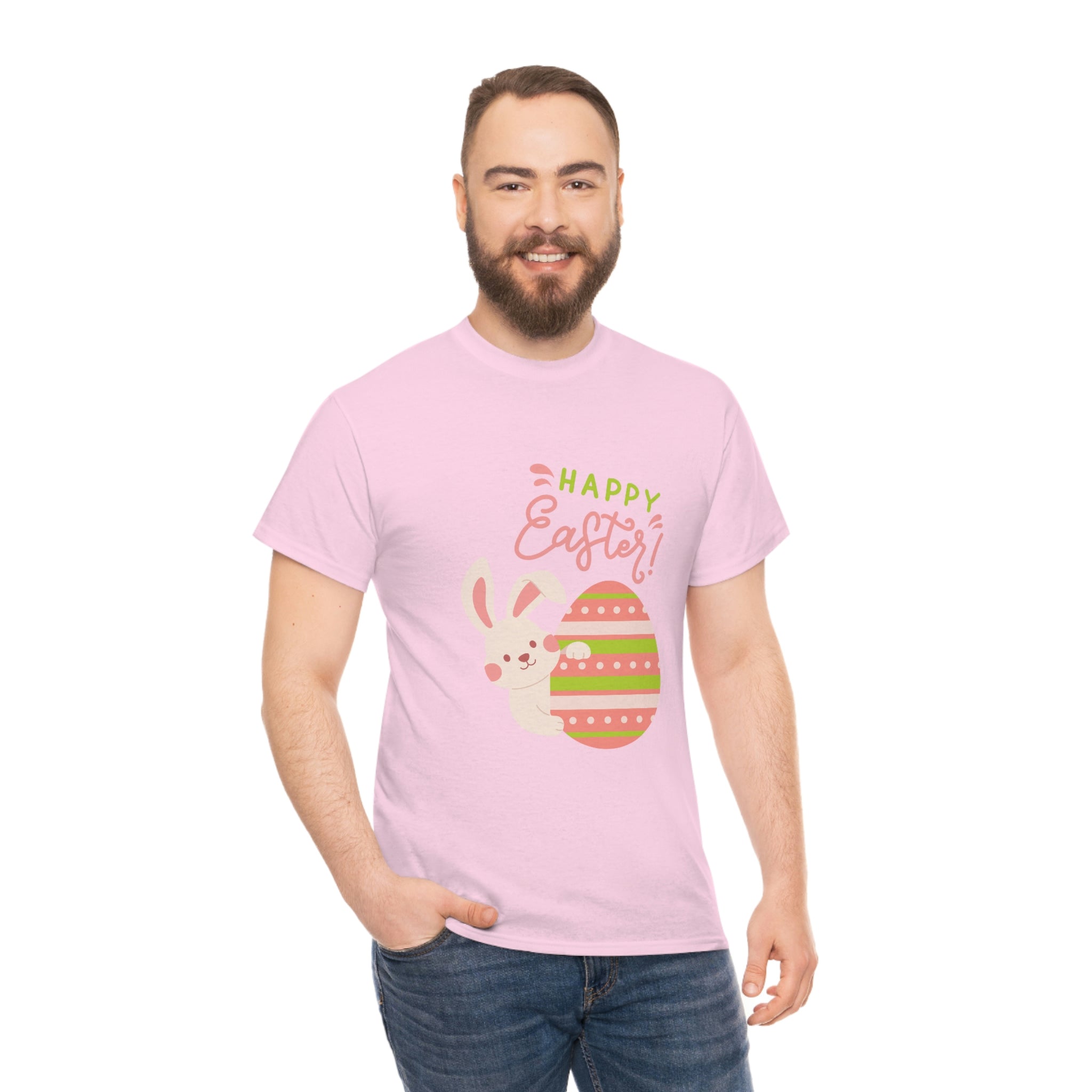 Easter Egg Unisex Heavy Cotton Tee