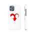 Just for You, Happy Valentine's !!!Barely There Phone Cases