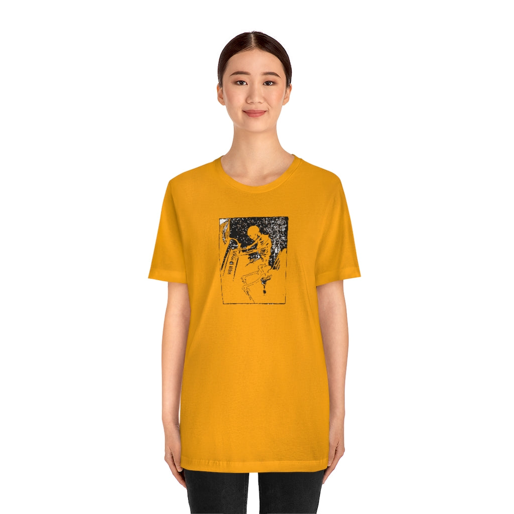 Piano Player Unisex Jersey Short Sleeve Tee