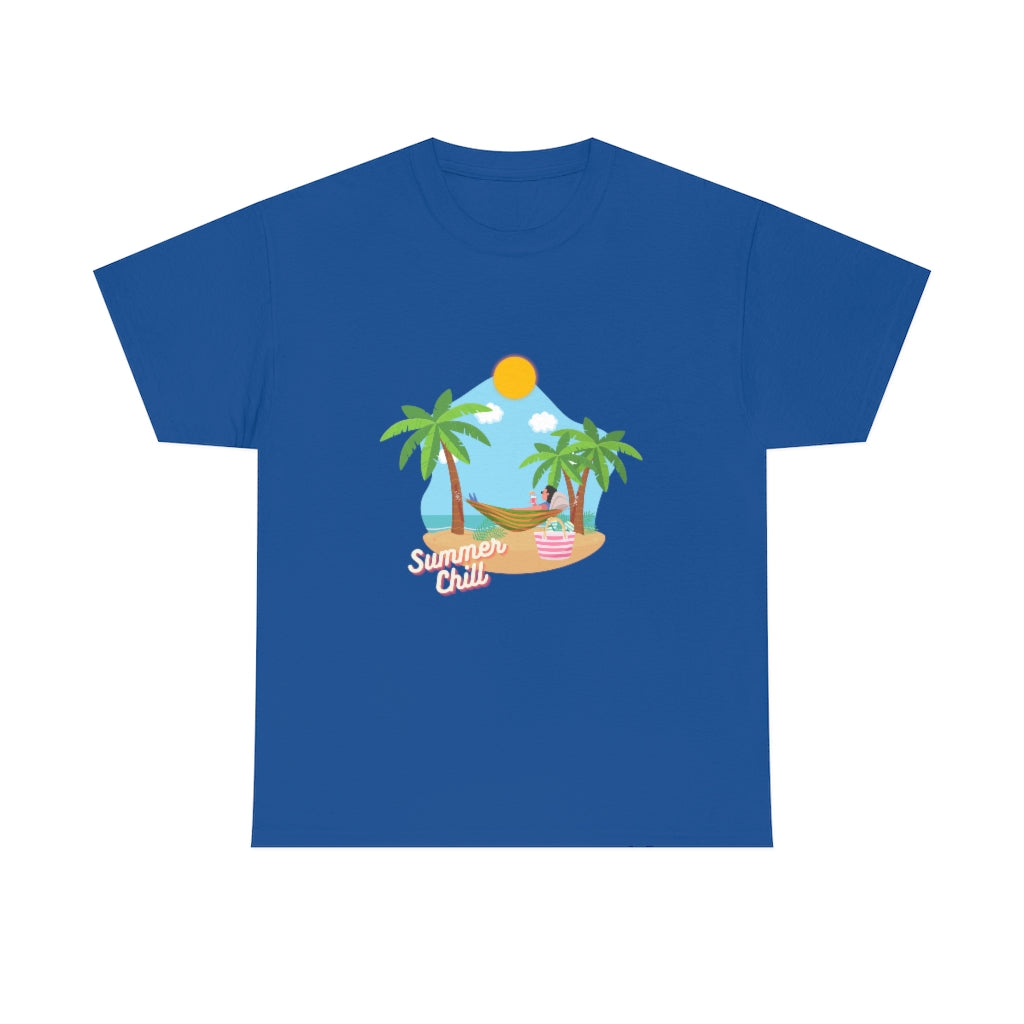 Summer Chill Unisex Heavy Cotton Tee