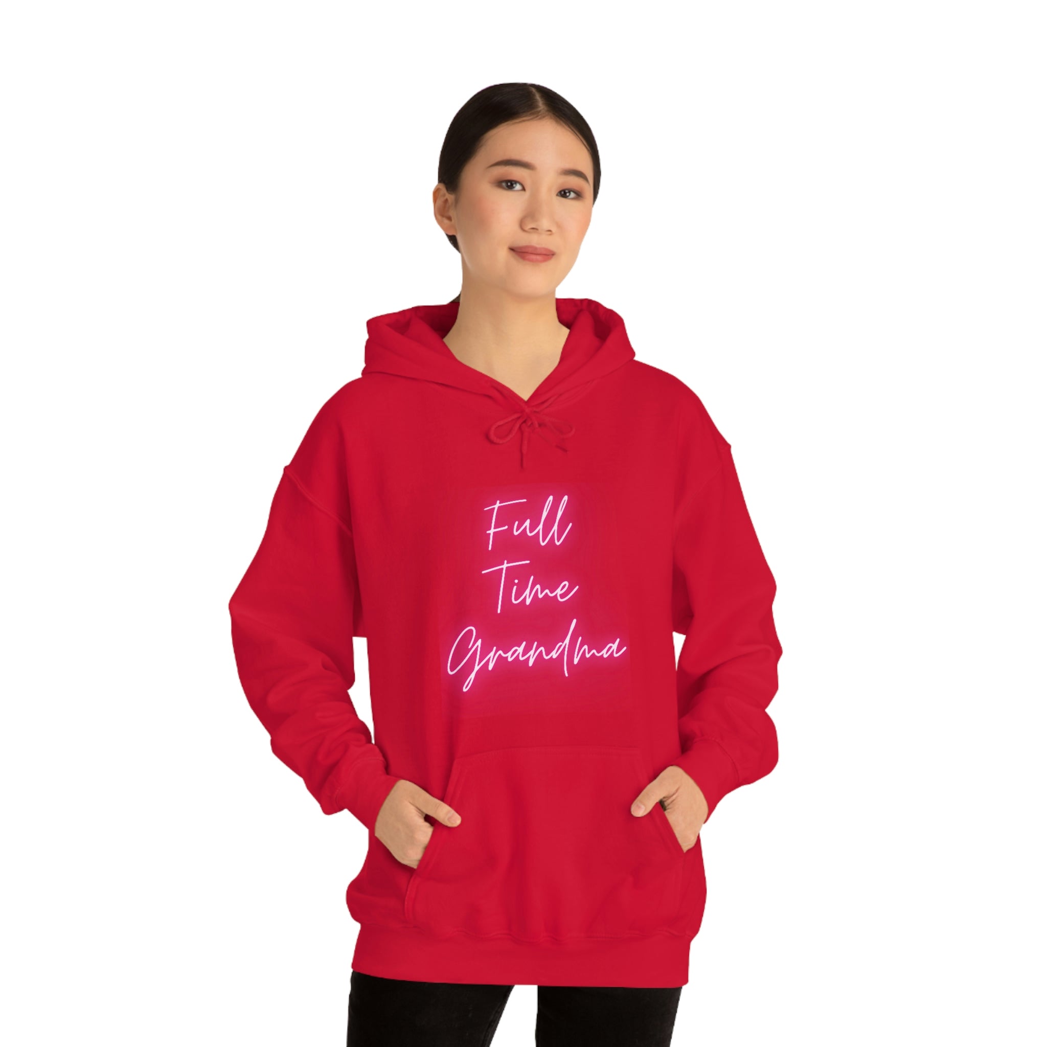 Full Time Grandma Unisex Heavy Blend™ Hooded Sweatshirt