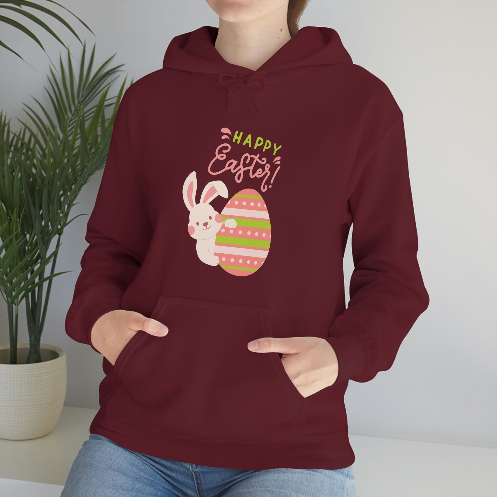 Easter Egg Unisex Heavy Blend™ Hooded Sweatshirt