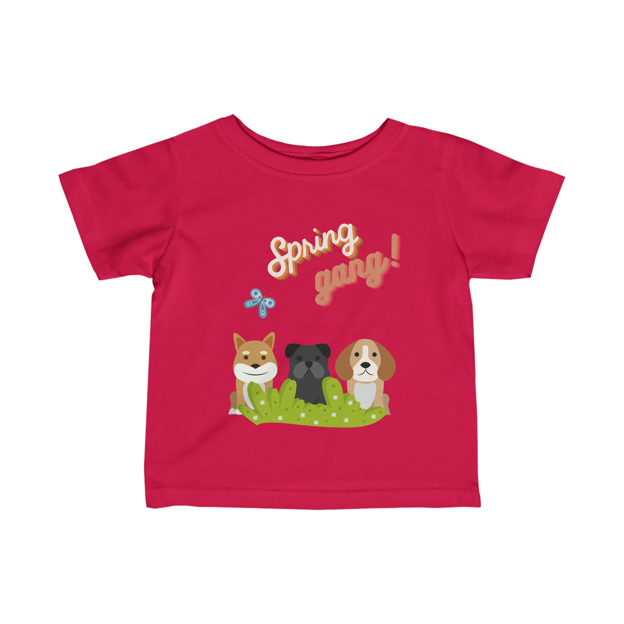 Spring Gang Infant Fine Jersey Tee