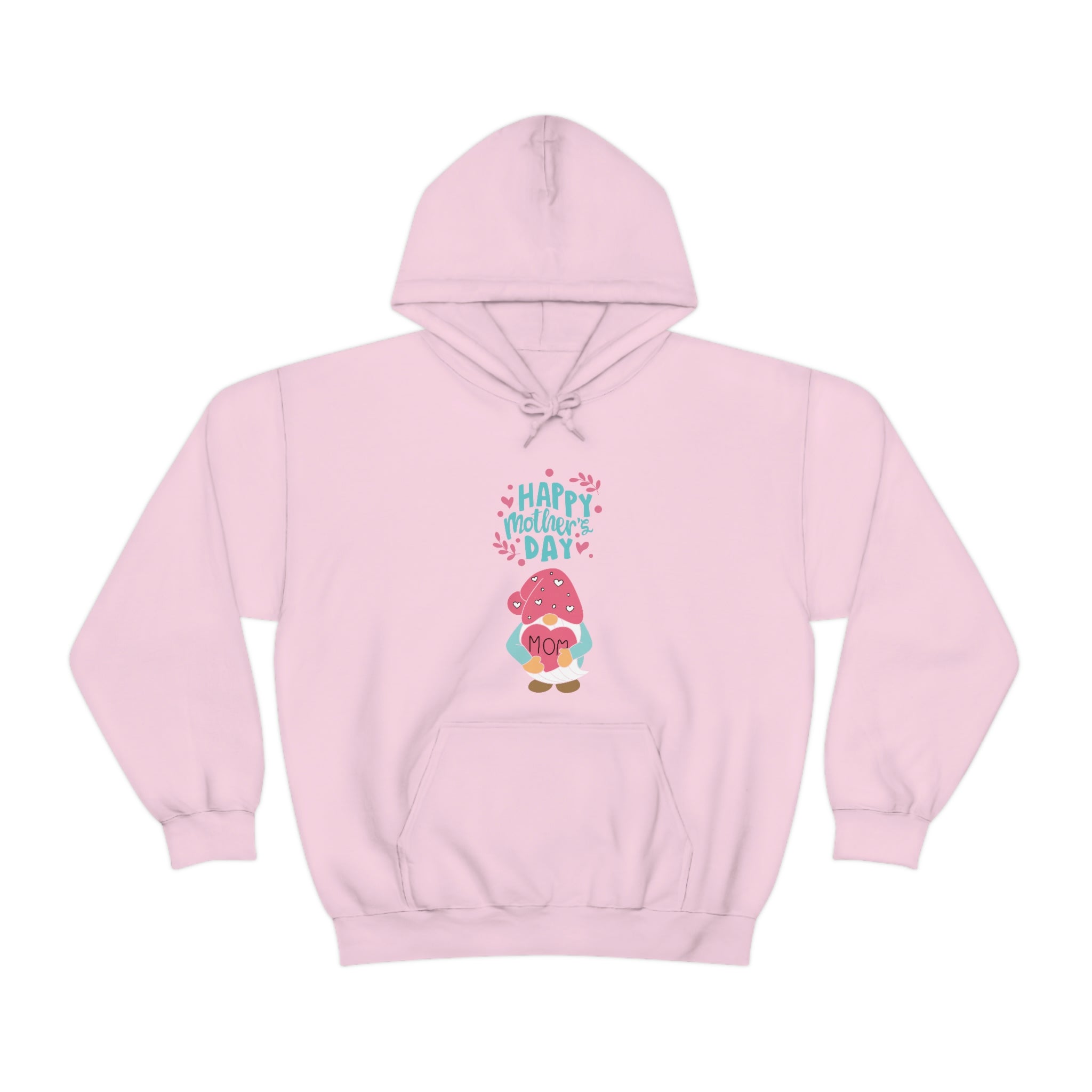 Happy Mother's Day Gnome Unisex Heavy Blend™ Hooded Sweatshirt