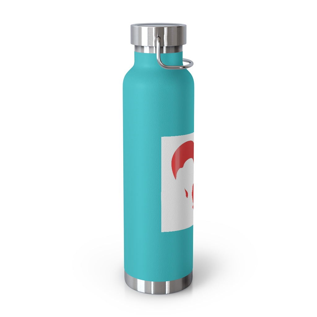 Happy Valentine's Baby!!!!!22oz Vacuum Insulated Bottle