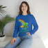 Happy Saint Patrick Day Unisex Heavy Blend™ Crewneck Sweatshirt