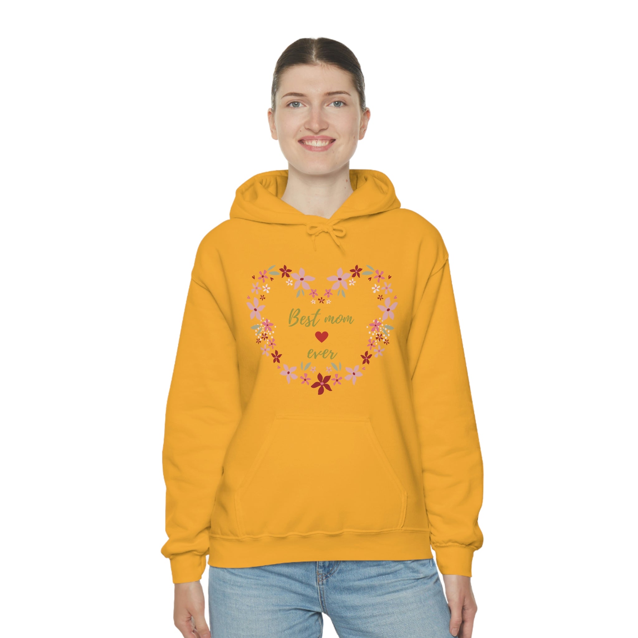 Best Mom Ever Unisex Heavy Blend™ Hooded Sweatshirt