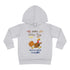 Happy Turkey Day Toddler Pullover Fleece Hoodie