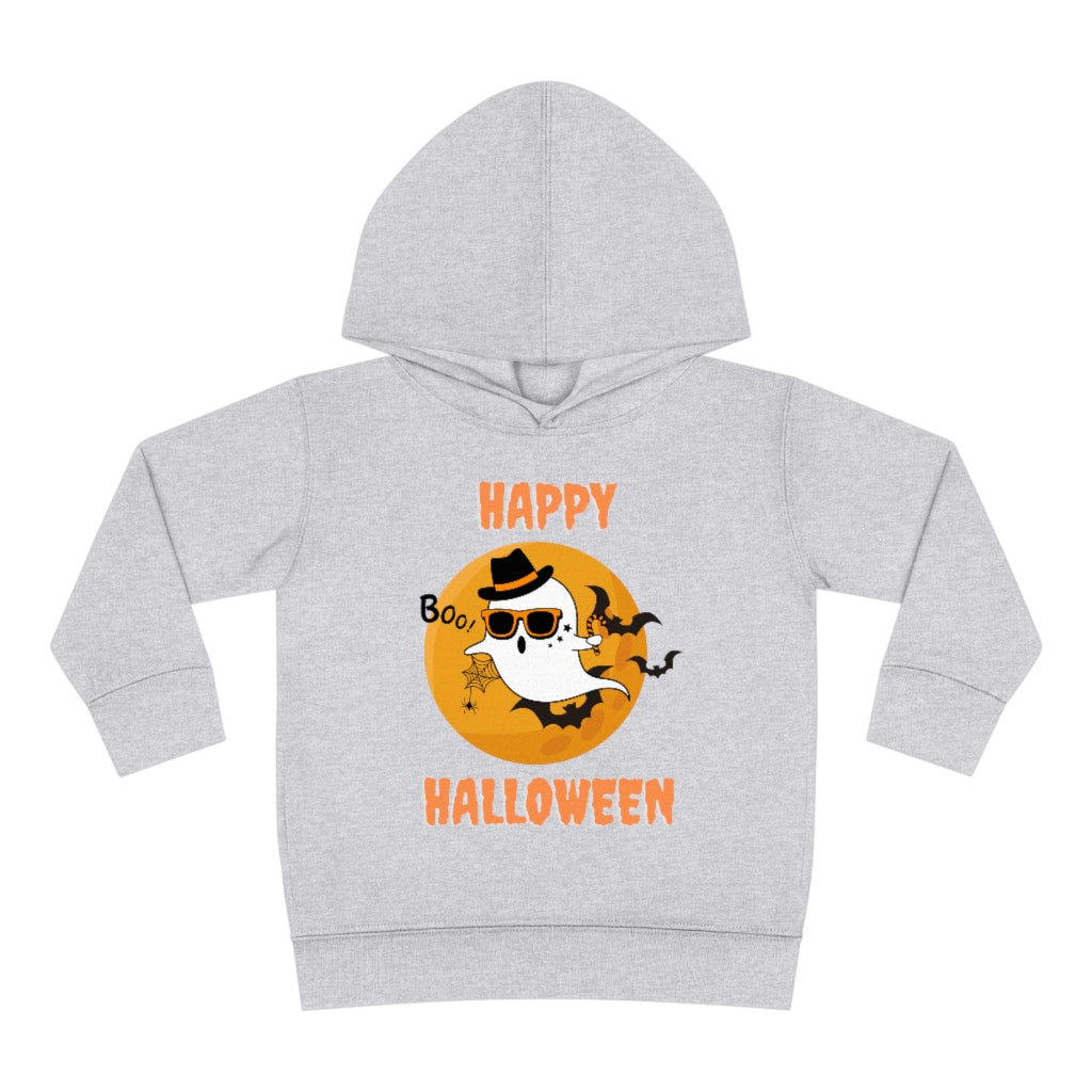 Little Casper Happy Halloween Toddler Pullover Fleece Hoodie