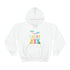 Happy Easter Bunny Unisex Heavy Blend™ Hooded Sweatshirt