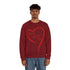 Happy Valentine's Day Unisex Heavy Blend™ Crewneck Sweatshirt