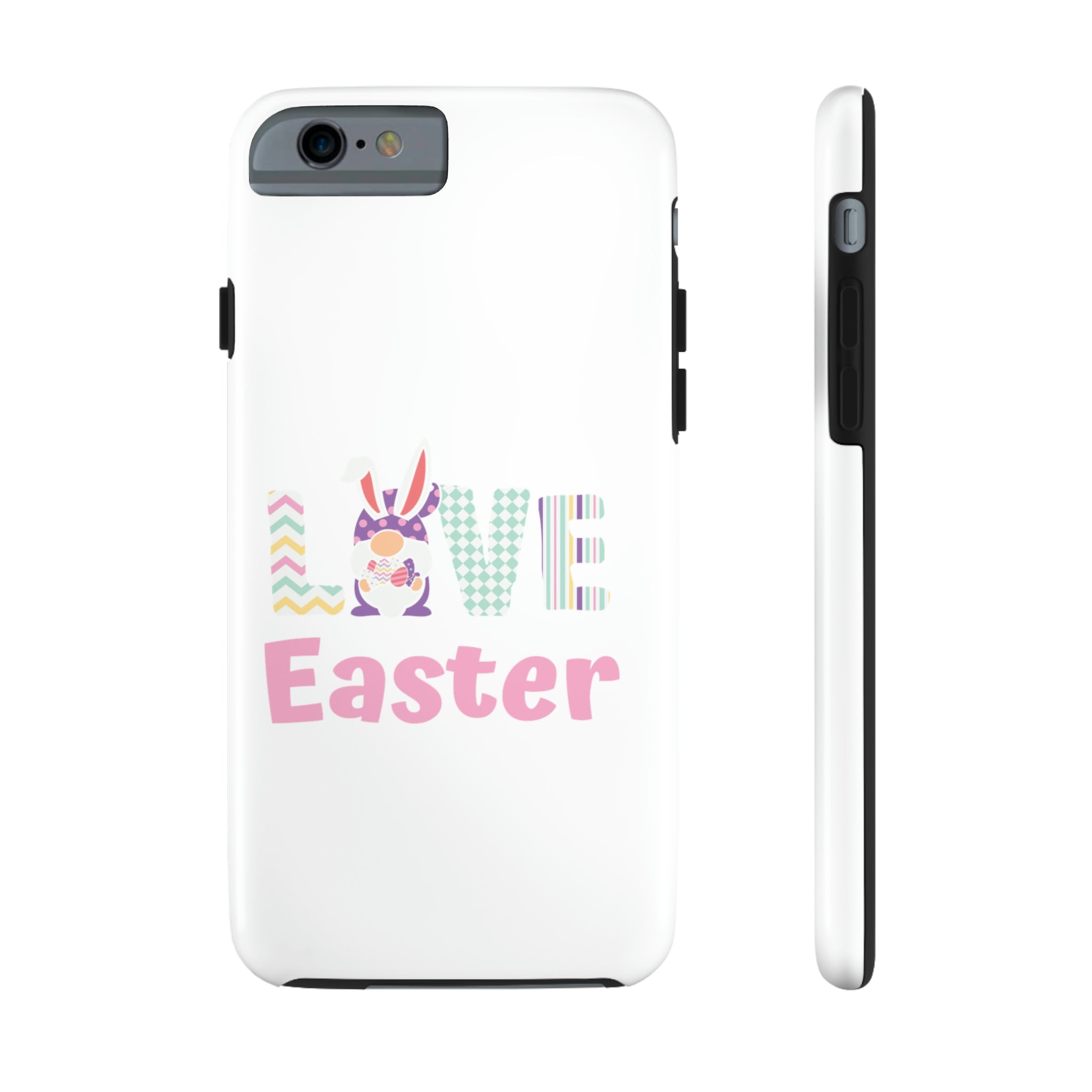Gnome Love Easter Tough Phone Cases, Case-Mate